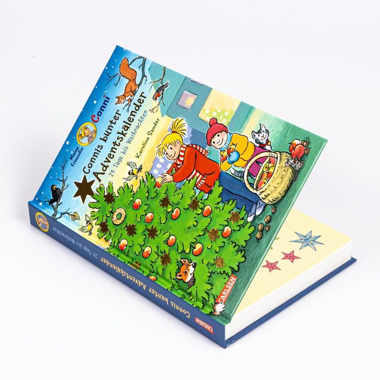 Produktbild: Meine Freundin Conni - Connis bunter Adventskalender