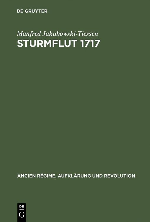 Produktbild: Sturmflut 1717