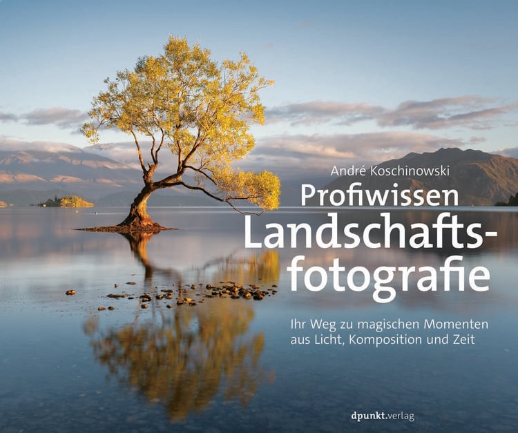 Produktbild: Profiwissen Landschaftsfotografie