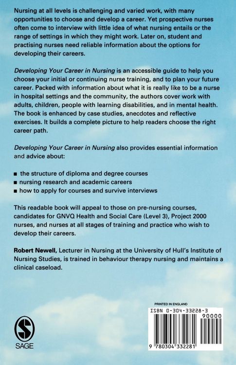 Produktbild: Developing Your Career in Nursing