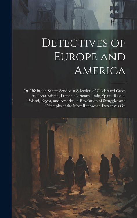 Produktbild: Detectives of Europe and America