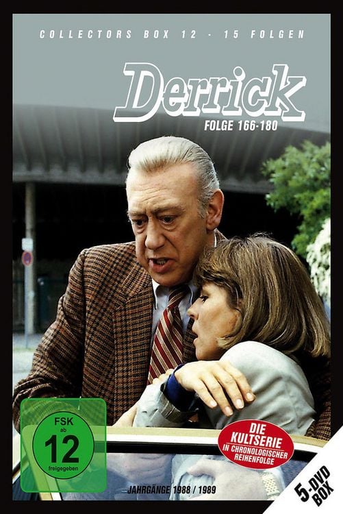 Produktbild: Derrick - Collector's Box 12 [5 DVDs]