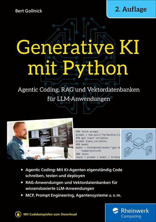 Produktbild: Generative KI mit Python