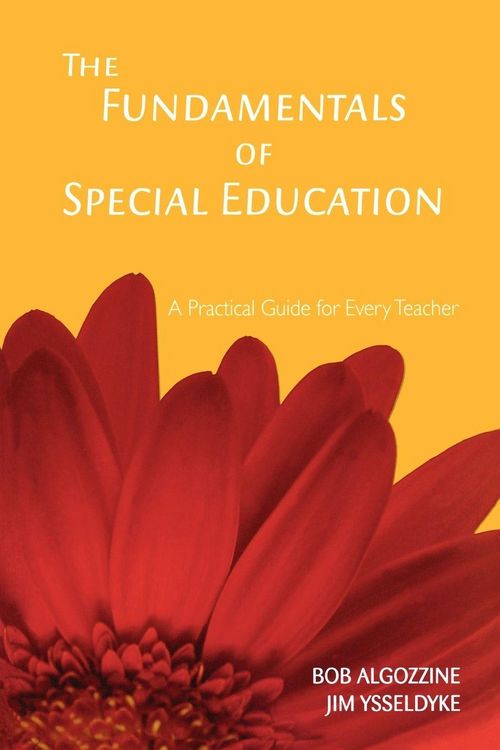 Produktbild: The Fundamentals of Special Education