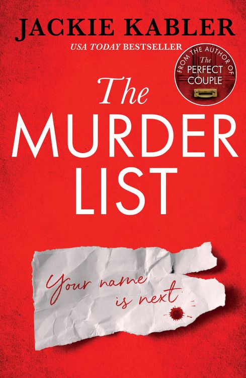 Produktbild: The Murder List