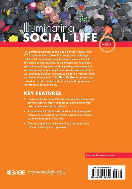 Produktbild: Illuminating Social Life