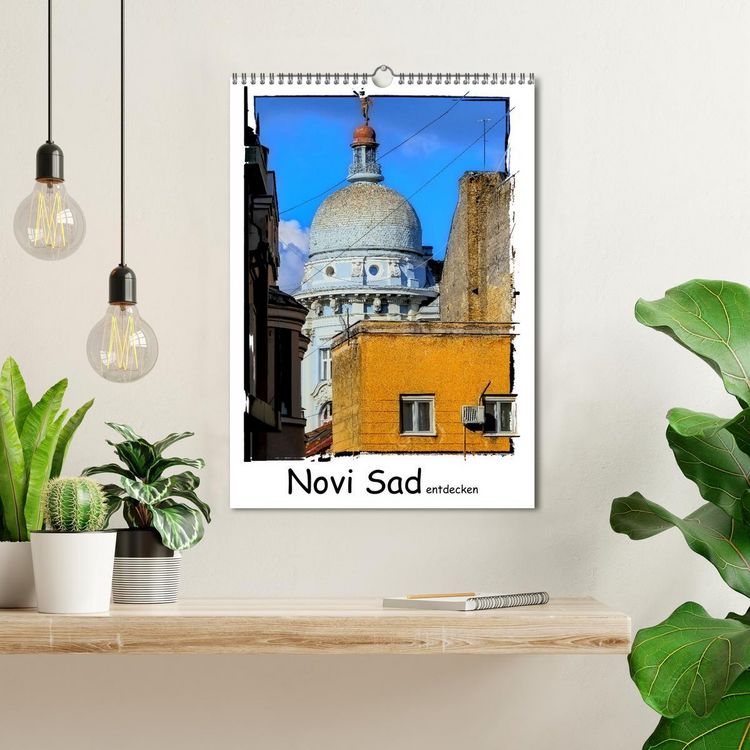 Produktbild: Novi Sad entdecken (Wandkalender 2026 DIN A3 hoch), CALVENDO Monatskalender