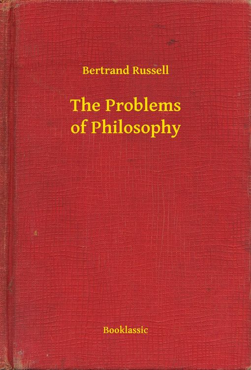 Produktbild: The Problems of Philosophy