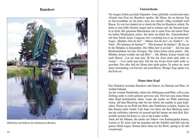 Produktbild: Sagen und Geschichten der Kulturlandschaft Lewitz