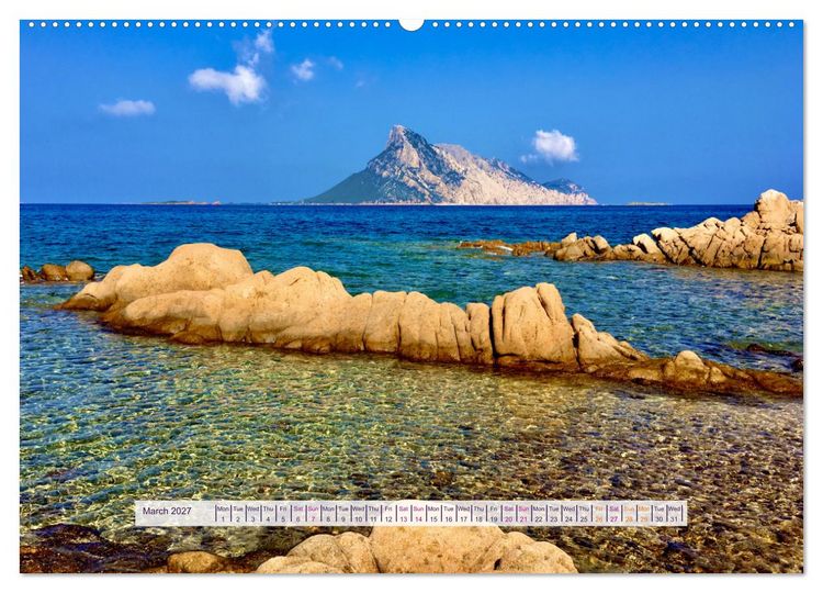 Produktbild: Shorelines of the World (Wall Calendar 2027 DIN A2 landscape), CALVENDO 12 Month Wall Calendar
