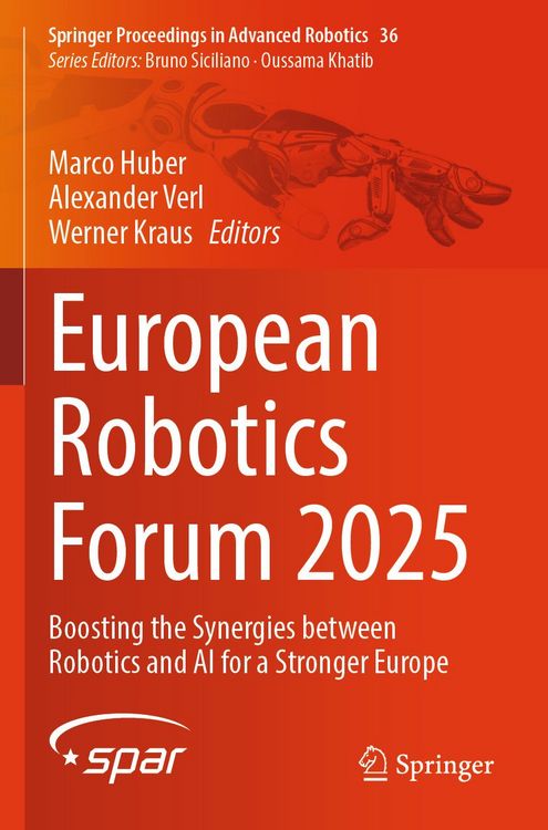 Produktbild: European Robotics Forum 2025