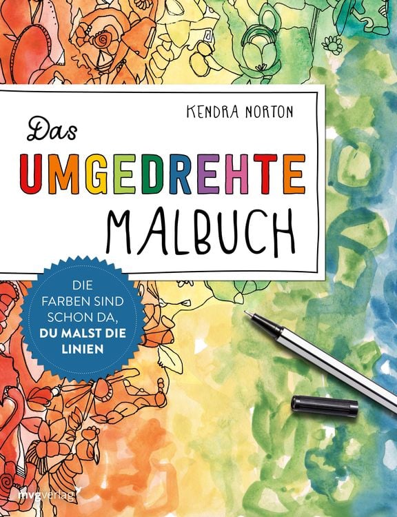 Produktbild: Das umgedrehte Malbuch