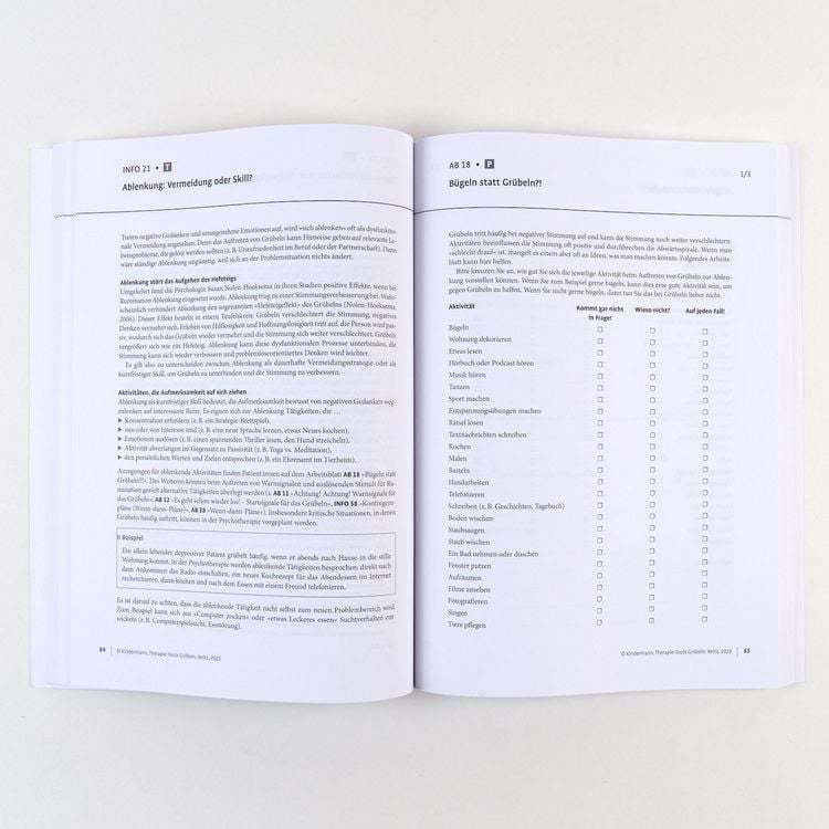 Produktbild: Therapie-Tools Gr&uuml;beln