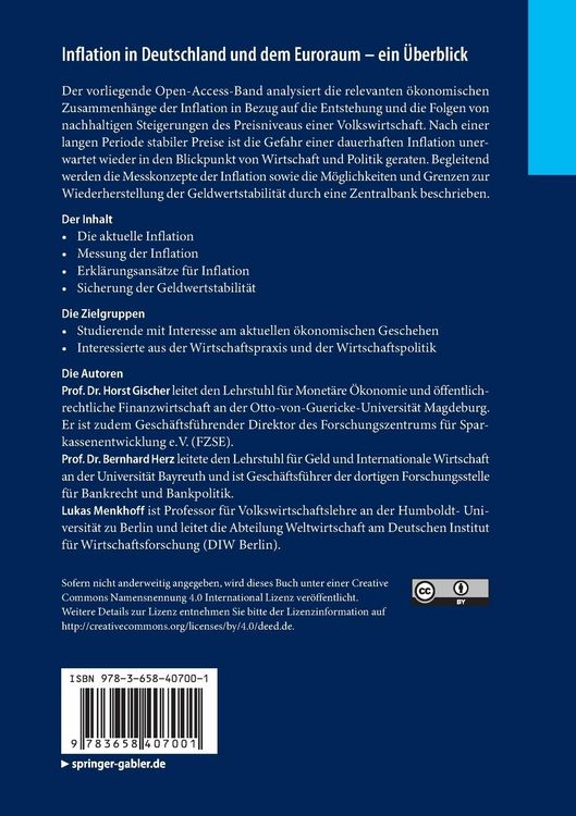 Produktbild: Inflation in Deutschland und dem Euroraum &ndash; ein &Uuml;berblick