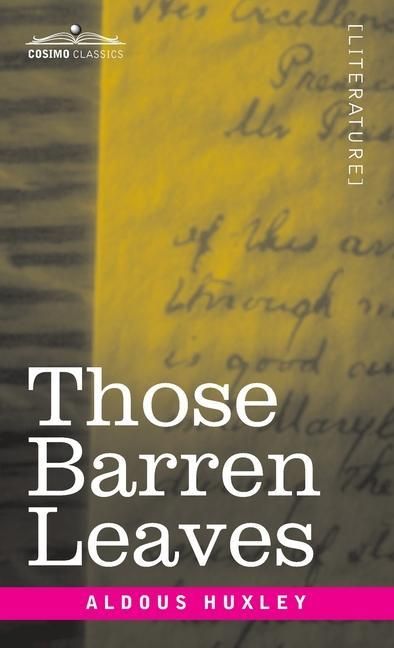 Produktbild: Those Barren Leaves