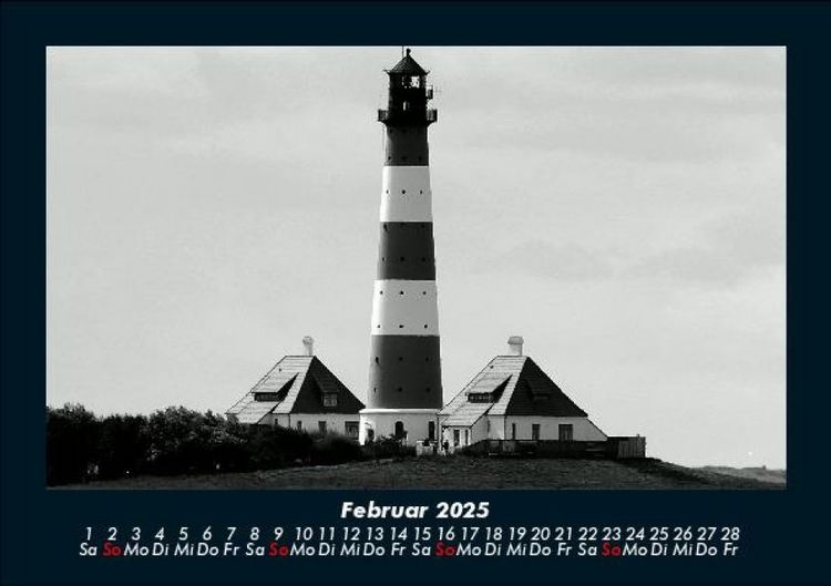 Produktbild: Nordsee 2025 Fotokalender DIN A5