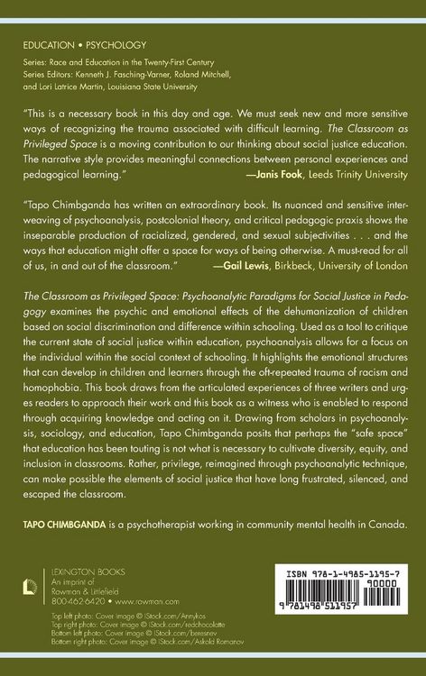 Produktbild: Classroom as Privileged Space