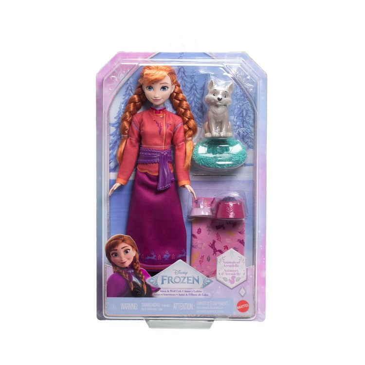 Produktbild: Disney Die Eisk&ouml;nigin Anna & Baby Fox
