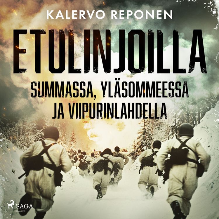 Produktbild: Etulinjoilla Summassa, Yl&auml;sommeessa ja Viipurinlahdella