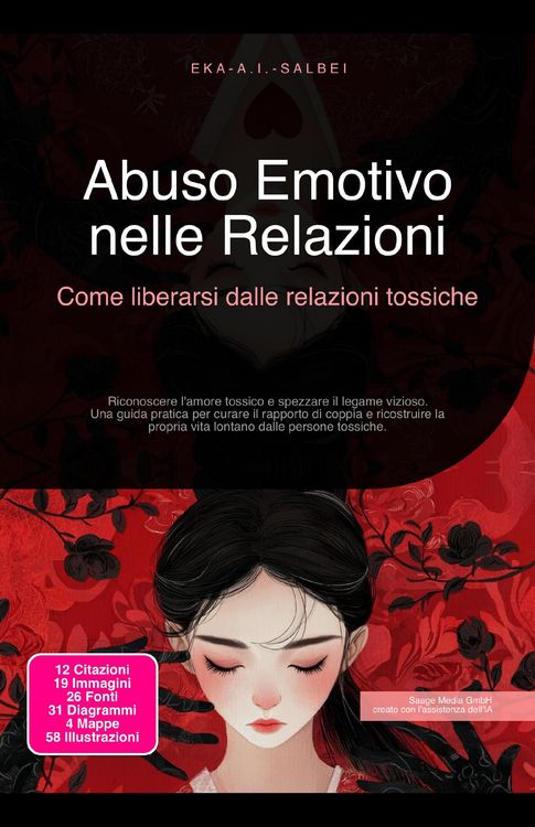 Produktbild: Abuso Emotivo nelle Relazioni: Come liberarsi dalle relazioni tossiche