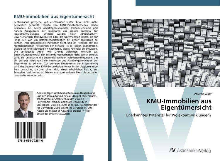 Produktbild: KMU-Immobilien aus Eigent&uuml;mersicht