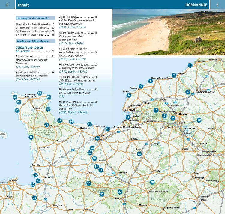 Produktbild: Naturzeit erleben: Normandie