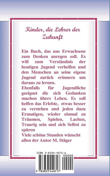 Produktbild: Kinder, die Lehrer der Zukunft