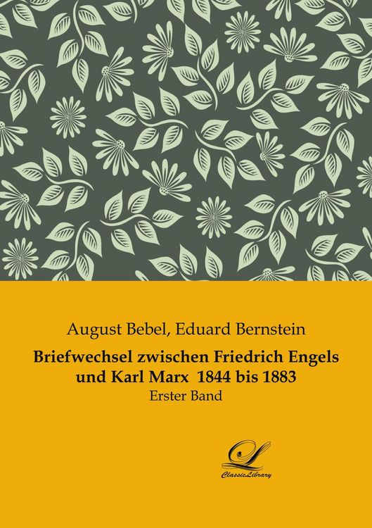 Produktbild: Briefwechsel zwischen Friedrich Engels und Karl Marx 1844 bis 1883