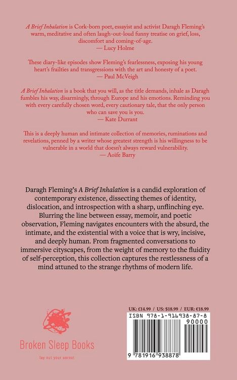 Produktbild: A Brief Inhalation