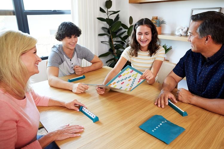 Produktbild: Scrabble Original "2 in 1"