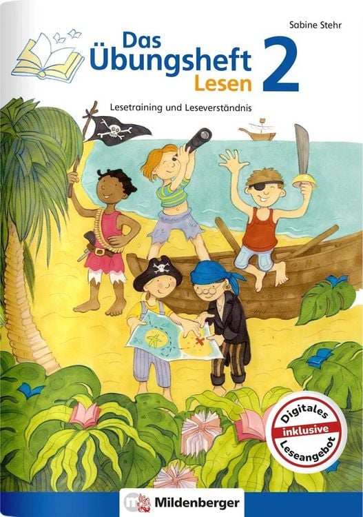 Produktbild: Das &Uuml;bungsheft Lesen 2