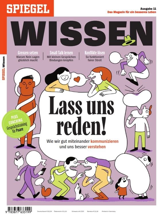 Produktbild: Lass uns reden!