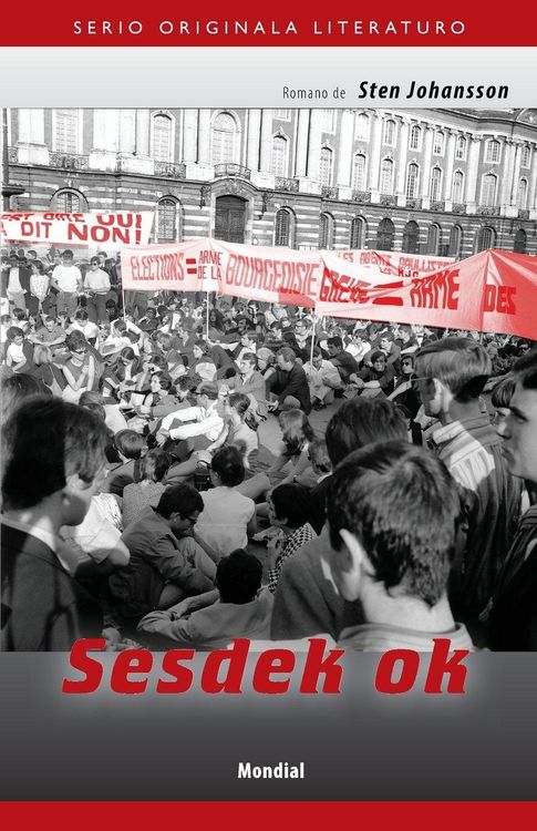 Produktbild: Sesdek ok (Originala romano en Esperanto)