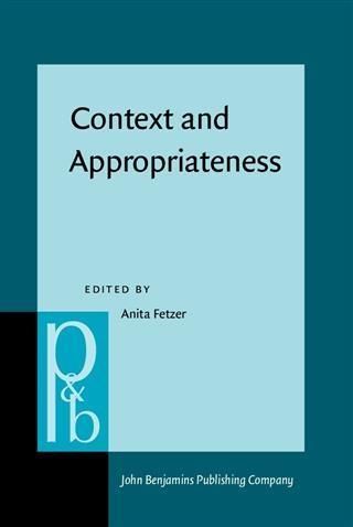 Produktbild: Context and Appropriateness