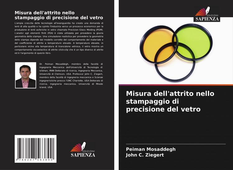 Produktbild: Misura dell'attrito nello stampaggio di precisione del vetro