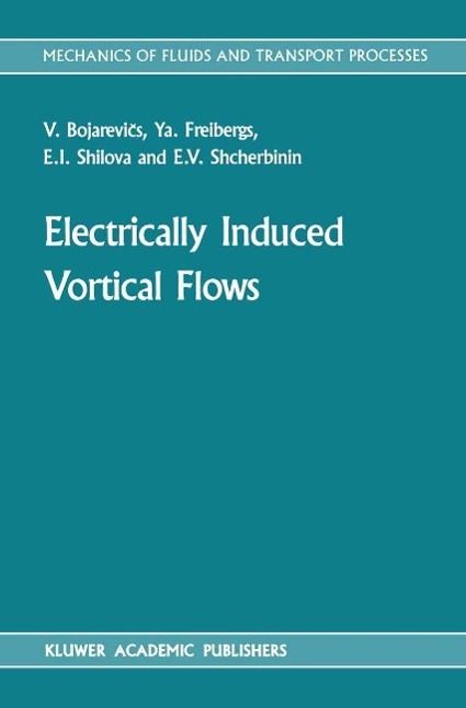 Produktbild: Electrically Induced Vortical Flows