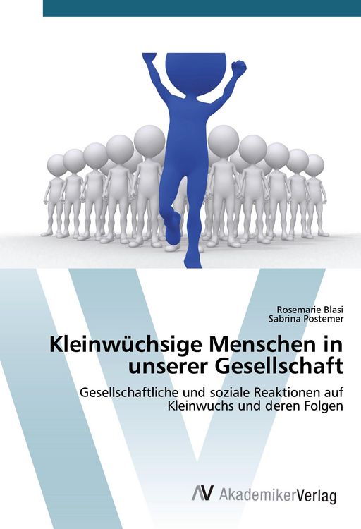 Produktbild: Kleinw&uuml;chsige Menschen in unserer Gesellschaft