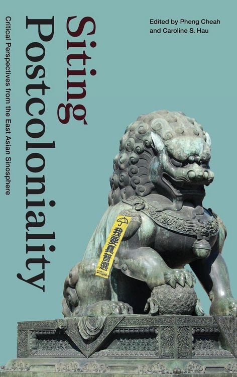 Produktbild: Siting Postcoloniality