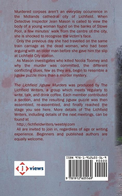Produktbild: The Lichfield Jigsaw Murders