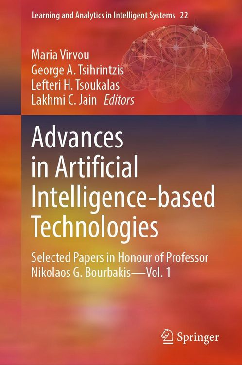 Produktbild: Advances in Artificial Intelligence-based Technologies