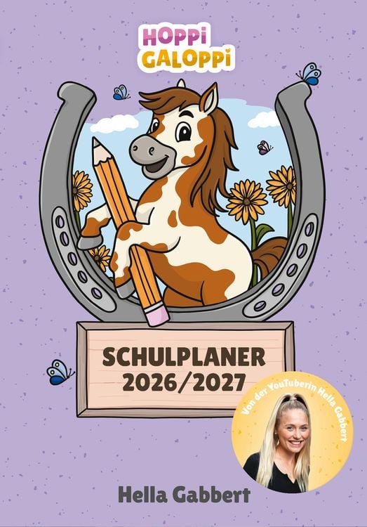 Produktbild: HOPPi GALOPPi Schulplaner 2026/2027