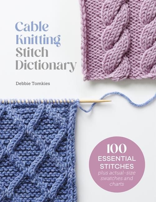 Produktbild: Cable Knitting Stitch Dictionary