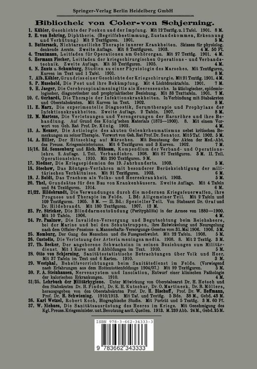 Produktbild: Die Krankentrage 1913