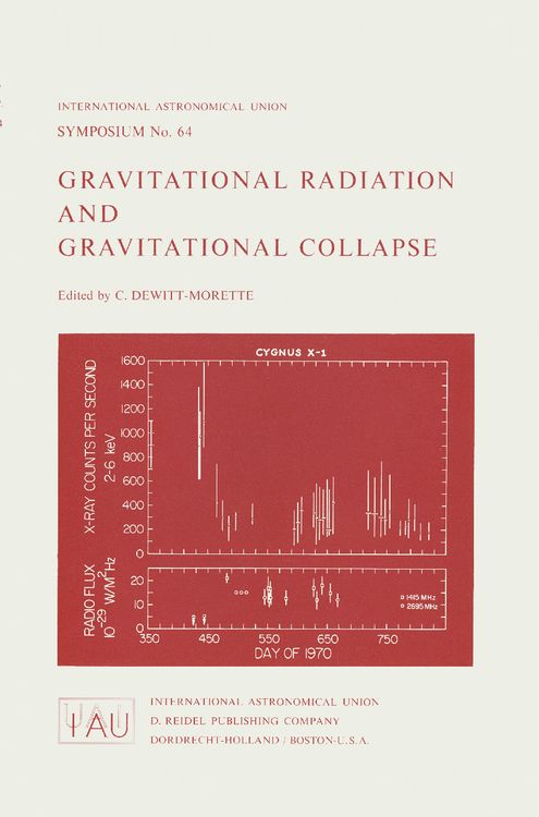 Produktbild: Gravitational Radiation and Gravitational Collapse