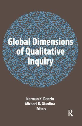 Produktbild: Global Dimensions of Qualitative Inquiry