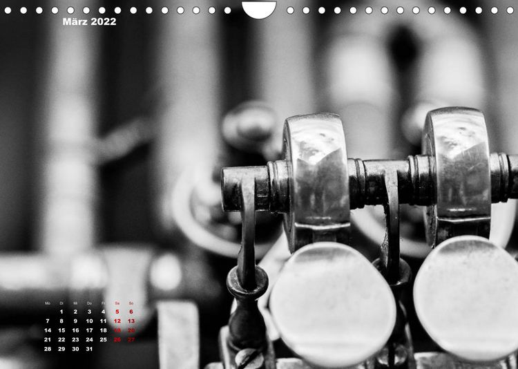 Produktbild: Horn - Close Up (Wandkalender 2022 DIN A4 quer)