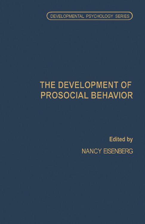 Produktbild: The Development of Prosocial Behavior