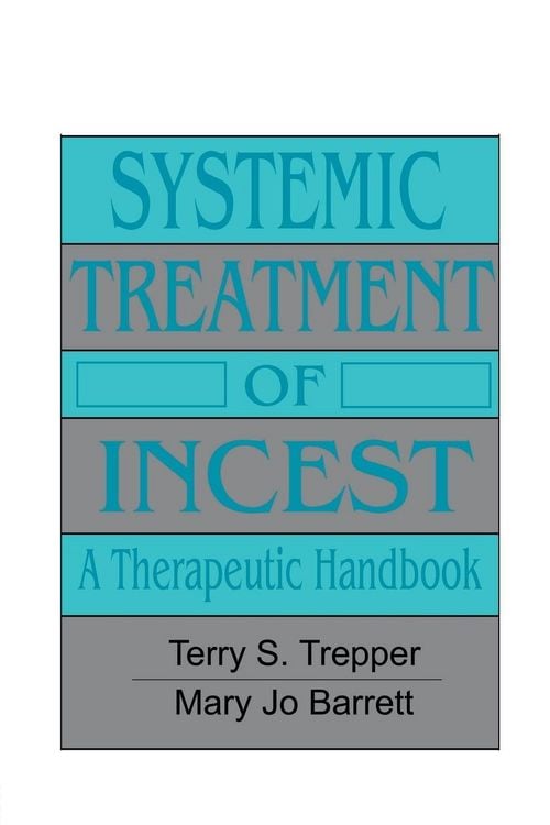 Produktbild: Systemic Treatment Of Incest