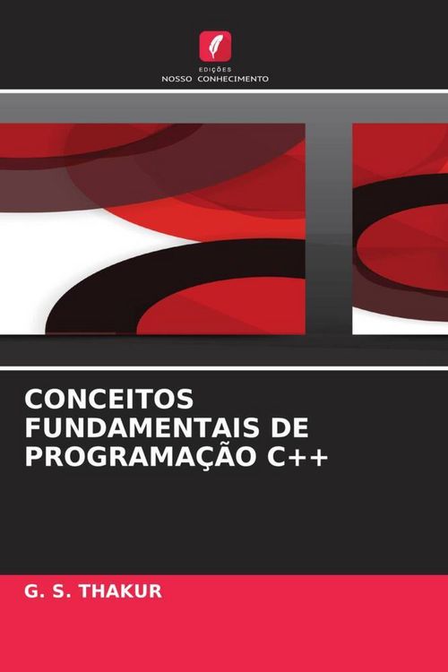 Produktbild: CONCEITOS FUNDAMENTAIS DE PROGRAMA&Ccedil;&Atilde;O C++
