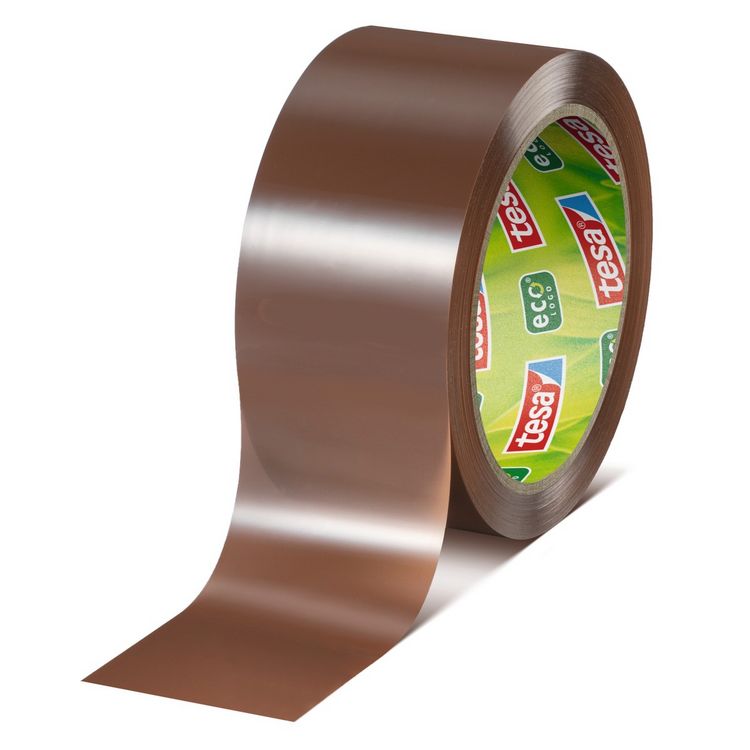 Produktbild: TESA&reg; Verpackungsband ecoLogo&reg; Eco & Ultra Strong, 50 mm x 66 m braun